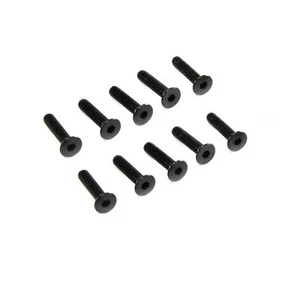 Axial Racing M3x14mm Hex Socket Flat Head Screws, Black (10pcs) AXI235178 - Picture 1 of 1