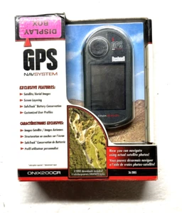 Bushnell GPS Receiver Navigation Handheld GPS Unit ONIX 200CR NOS - Picture 1 of 6