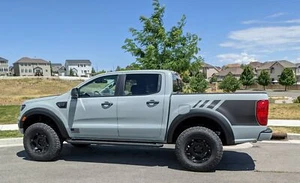 2019-2023 Ford Ranger Bed Graphics Pair Vinyl Stickers Decals 2020 Precut 2021 - Picture 1 of 7