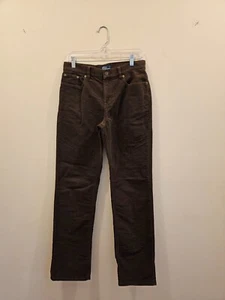 Boys Polo by Ralph Lauren Pants Brown Flat Front Size 20 - Picture 1 of 7
