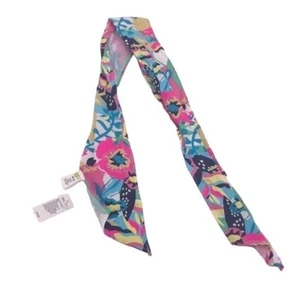 Crazy 8 Girls Flowered Pattern Bright Colors Belt, 43 in. long - Picture 1 of 3