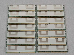 Samsung 28GB DDR2 PC2-5300FB-DIMM 240Pin 667MHz Server RAM M395T5750EZ4-CE66 - Picture 1 of 4