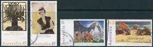 1996 Australia Day High Value Set Of 4 Good To Fine Used - Bild 1 von 1