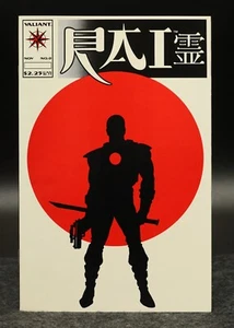 Rai (1992) #0 Firmado Bob Layton En 1ª Página Sin Certificado de Autenticidad 1ª Aplicación De Bloodshot En Muy Buen Estado+ - Imagen 1 de 5