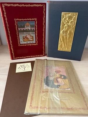 Kama Sûtra de Vatsyayana + 18 illustrations – Gaston Barret (curiosa) - Photo 1/4