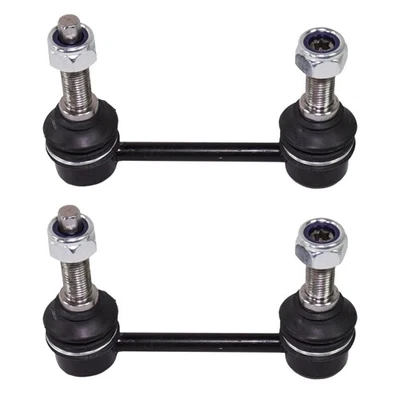 For Mercedes-Benz ML350 2006-2015 Sway Bar Links Driver And Passenger Side Pair - Image 1 of 4