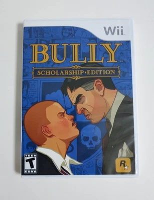 Bully - Scholarship Edition (Nintendo Wii, 2008), w/ Manual Tested - Image 1 of 3