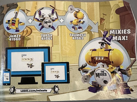LEGO Jamzy Tapsy Trumpsy MIXELS Series 7 Complete Set 41560 41561 41562