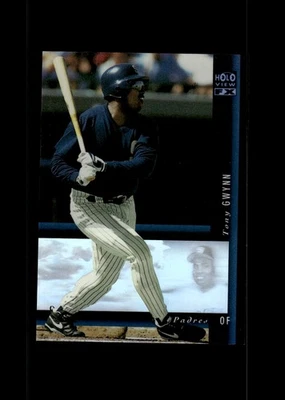 1994 SP Holoview FX #13 Tony Gwynn San Diego Padres - Image 1 of 2