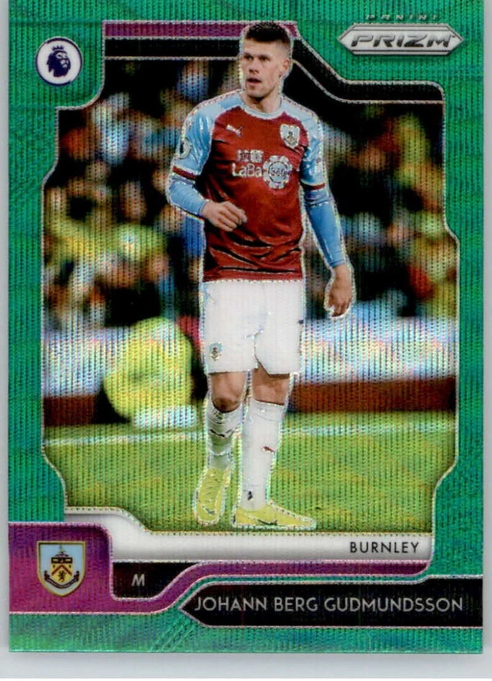 2019-20 Panini Prizm English Premier League Green Wave Pick From List 151-300 - Image 1 of 1