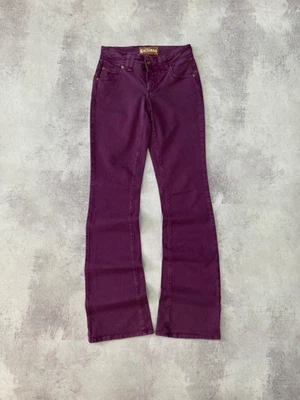 ¡NUEVO! Pantalones de mezclilla acampanados John Galliano para mujer talla 26 Foto 1 de 4