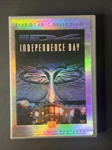 Independence Day (ID4) Five Star Collection DVD Special Edition THX Holographic - Picture 1 of 7