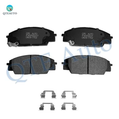 前陶瓷刹车片套件适用于 2006 - 2011 年本田思域 — 第 1/4 张图片