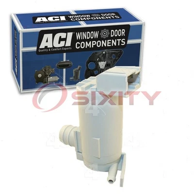 ACI Rear Windshield Washer Pump for 1995-2001 Suzuki Swift Wiper Fluid zr - Image 1 of 4