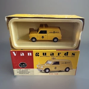 Lledo Vanguards 1:43 VA14002 AUSTIN MINI VAN AA BNIB - Picture 1 of 1