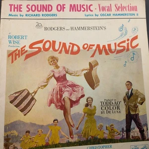 The Sound of Music - Selección vocal - 6 canciones Julie Andrews Hammerstein 1959 - Imagen 1 de 14