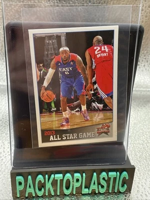 LeBron James 2013 Panini Sticker w/Kobe Bryant #329 Lakers B3 - Image 1 of 2