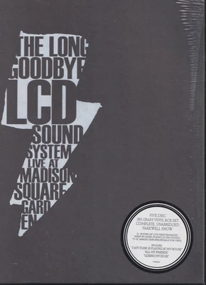 the long goodbye lcd soundsystem live  Madison square garden box set sealed rsd - Image 1 of 2