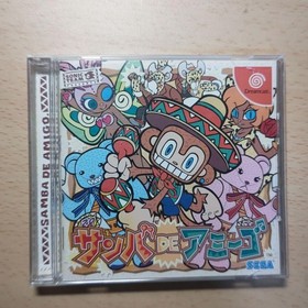 Samba de Amigo SEGA Dreamcast Used Tested Japanese ver with Case