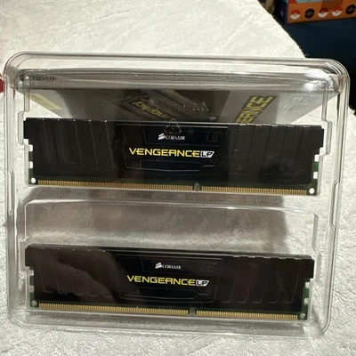 Corsair Vengeance LP 2GB RAM Sticks (2x, 4GB Total) | 1600MHz - Image 1 of 2