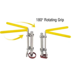 3Pcs Hydraulic Cylinder OilSeal Installation Tool Plier Handheld Disassembly To& - Picture 1 of 14