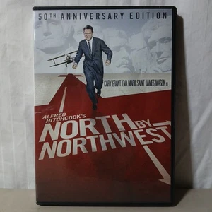 North by Northwest 50th Anniversary 2-Disc Set Alfred Hitchcock Film 1959 - Picture 1 of 4