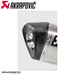 Tappo terminale AKRAPOVIC Carbonio V-EC440 - Picture 1 of 1