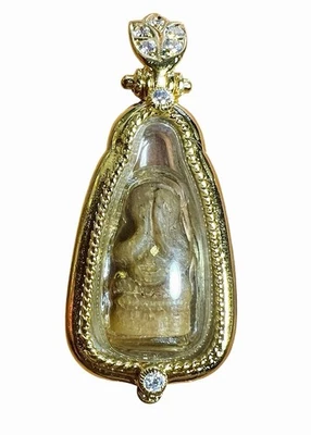 Phra Pidta Mahalaruayrom、恋物癖、护身符、财富、财富 — 第 1/4 张图片