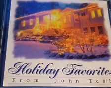 Holiday Favorites From John Tesh (1994 GTSP) Audio CD