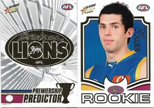 2008 Select Classic Premiership Predictor & Rookie (PR2) BRISBANE - Picture 1 of 1