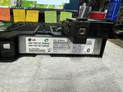 Chevrolet Malibu OnStar 2013 módulo de comunicación P/N 22899450 Foto 1 de 3