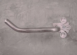 toilet roll holder, silver french country toilet paper holder, shabby chic - Picture 1 of 8