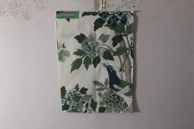 G P & J Baker, Hydrangea Bird, Remnants, Various Colors and Sizes - Image 1 of 4