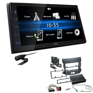 JVC Autoradio Touchscreen Bluetooth für Citroen C-Crosser 2007-2014 schwarz - Bild 1 von 5