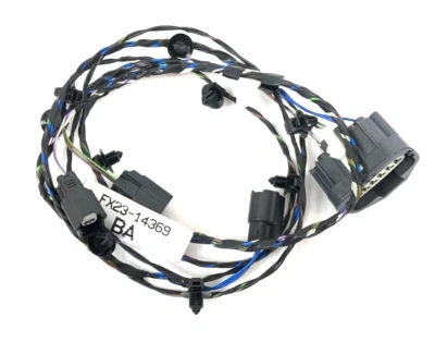 Genuine Jaguar XF 2011-2015 Front Pedestrian Deployable Bonnet Harness -C2Z28533 - Image 1 of 3