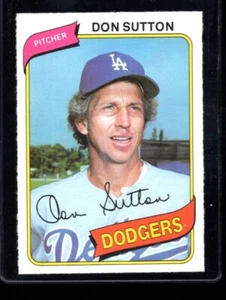 1980 O-Pee-Chee #228 Don Sutton NM-MT , Free Shipping - Picture 1 of 2