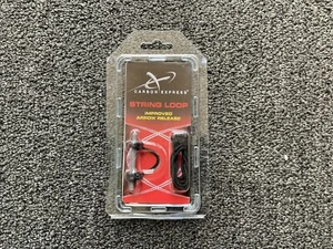 Neu Carbon Express Saitenschlaufe verbesserte Pfeilfreigabe KOSTENLOSER VERSAND - Bild 1 von 2