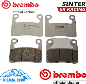 4 PASTIGLIE FRENO BREMBO SR ANTERIORI BMW 1000 S 1000 XR (K69) 2020-2021 - Foto 1 di 5