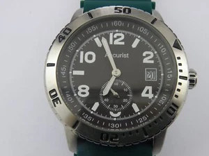 Gents Accurist "All Terrain" MS739 Military Watch - 100m - Picture 1 of 10