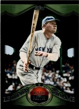 2009 Topps #LG7 Babe Ruth Legends of the Game Free S&H