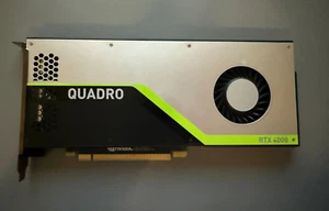 Nvidia Quadro RTX 4000, 8GB GDDR6, 3x DP, USB-C (PNY VCQRTX4000) - Bild 1 von 2