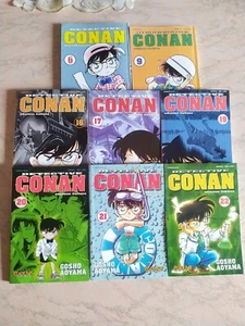 Detective Conan lotto Comic Art Manga - Imagen 1 de 11