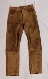 Leder Hose  - Bild 1 von 5