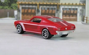 1967 1968 Ford Mustang Fastback Classic Muscle Car 1/64 Scale Wheels D1 - Picture 1 of 8