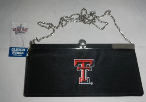 Texas Tech University TTU Red Raiders Womens Ladies Clutch Purse Cover