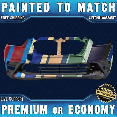 NEW Painted To Match - Front Bumper Cover Replacement for 2018 2019 Nissan Kicks Foto 1 de 4