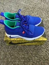 Mens Nike PG 2.5 Basketball Shoes Size 10 Blue White BQ8452 401 Paul George 