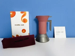 🟢 Caffettiera moka Mach 4 Serafino Zani Design Isao Hosoe alluminio ROSA - Foto 1 di 10