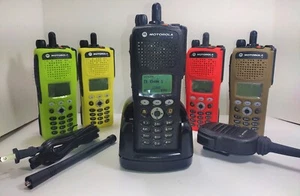 MOTOROLA XTS2500 III UHF H46SDH9PW7BN 450-512 MHz Two Way Radio FPP or Trunk AES - Picture 1 of 114