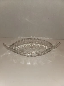 clear glass candy dish - Picture 1 of 6